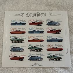 Lowrider Stamps 