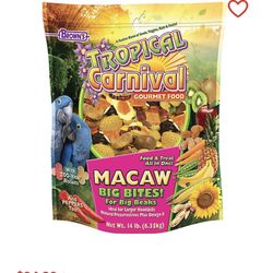Macaw Food