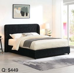 Queen bed frame