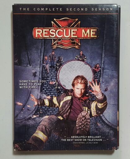Rescue Me, The Complete 2nd Season