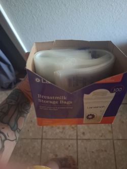Breastmilk bags
