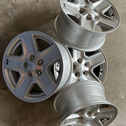 Jeep Wrangler Wheels