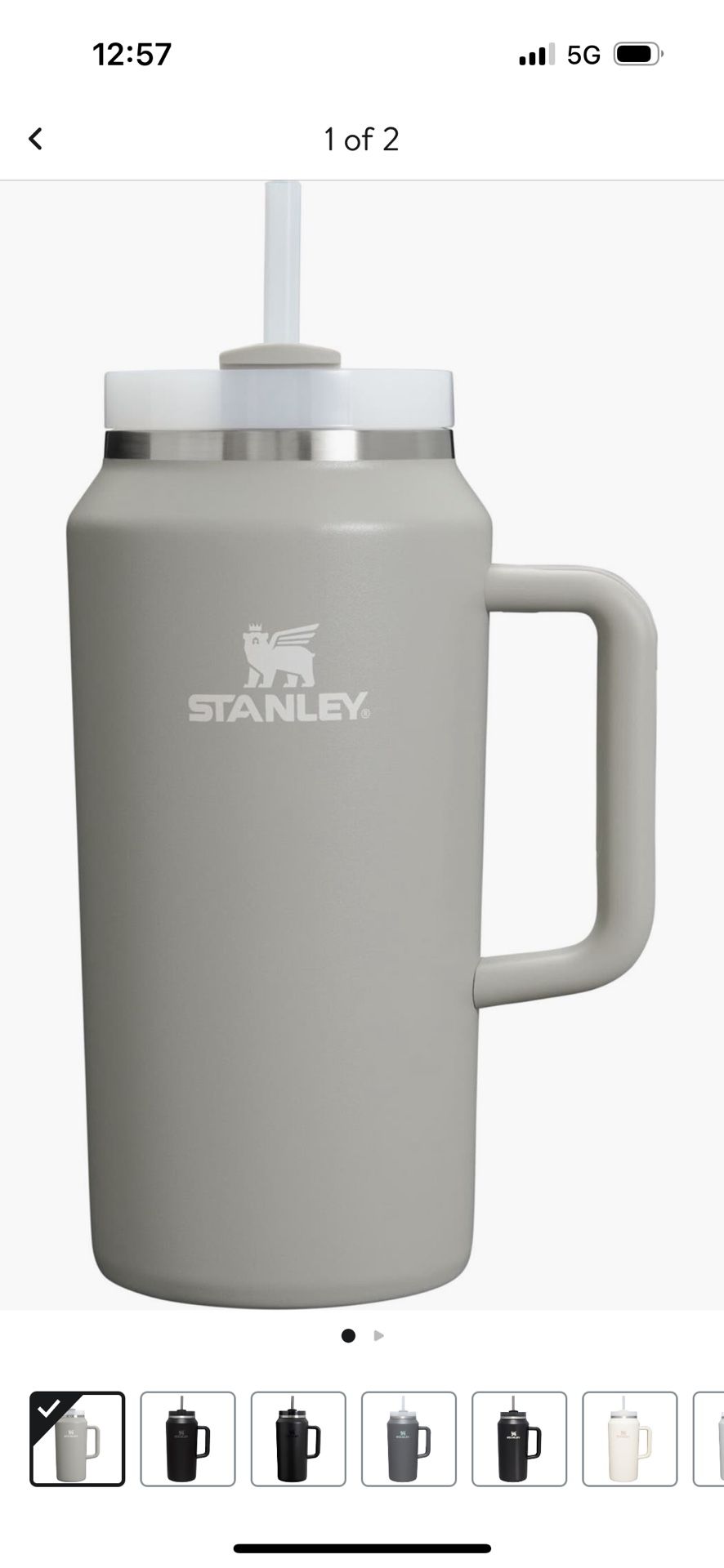 Stanley The Quencher Flow state Tumbler 64 Ounce