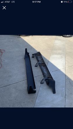 1(contact info removed) Taco/4 Runner Running Boards