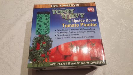 Topsy Turvy Upside Down Tomato Planter