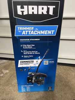 Hart Rotor Till Attachment 