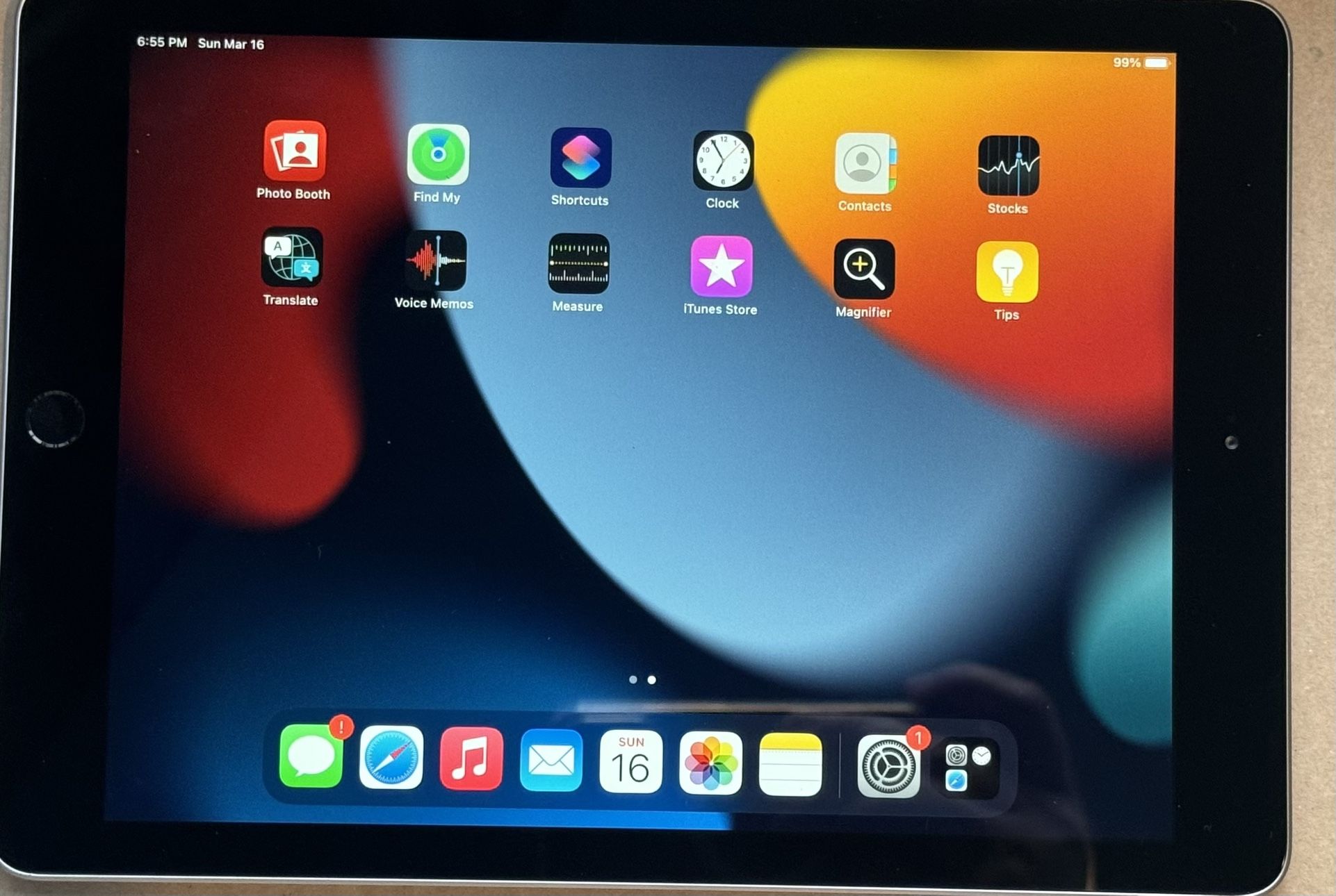 iPad 6th Gen 128 GBs Unlocked 