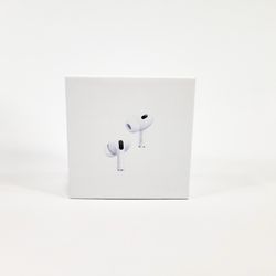 NEW SEALED w Warranty Apple AirPods Pro 2nd Gen with MagSafe Wireless Charging Case (USB‐C)