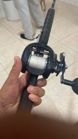 Lexa hd 500 with shimano trevala PX rod