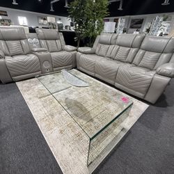 2pc Sofa And Loveseat 