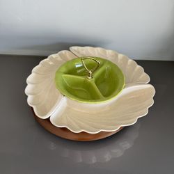 Appetizer Platter On Lazy Susan