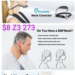 Neck Brace for Neck Pain and Support Neck Stretcher Exerciser Cervical Neck Support Neck Hump Corrector Trainer Improving Forward Neck