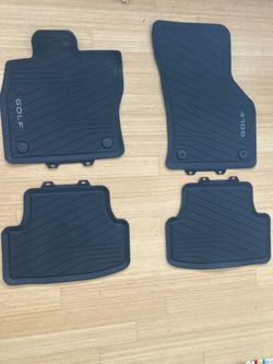 VW Golf Floor Mats