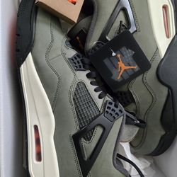 Jordan 4 Undefeated