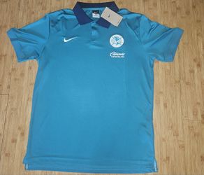 Club America polo equipacion de viaje 

Size XL