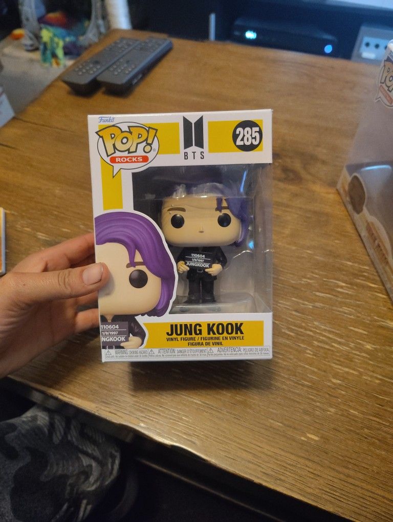 Jung Kook BTS Funko Pop