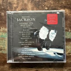 Greatest Hits: History 1 by hMichael Jackson (CD, 2001) SEALED