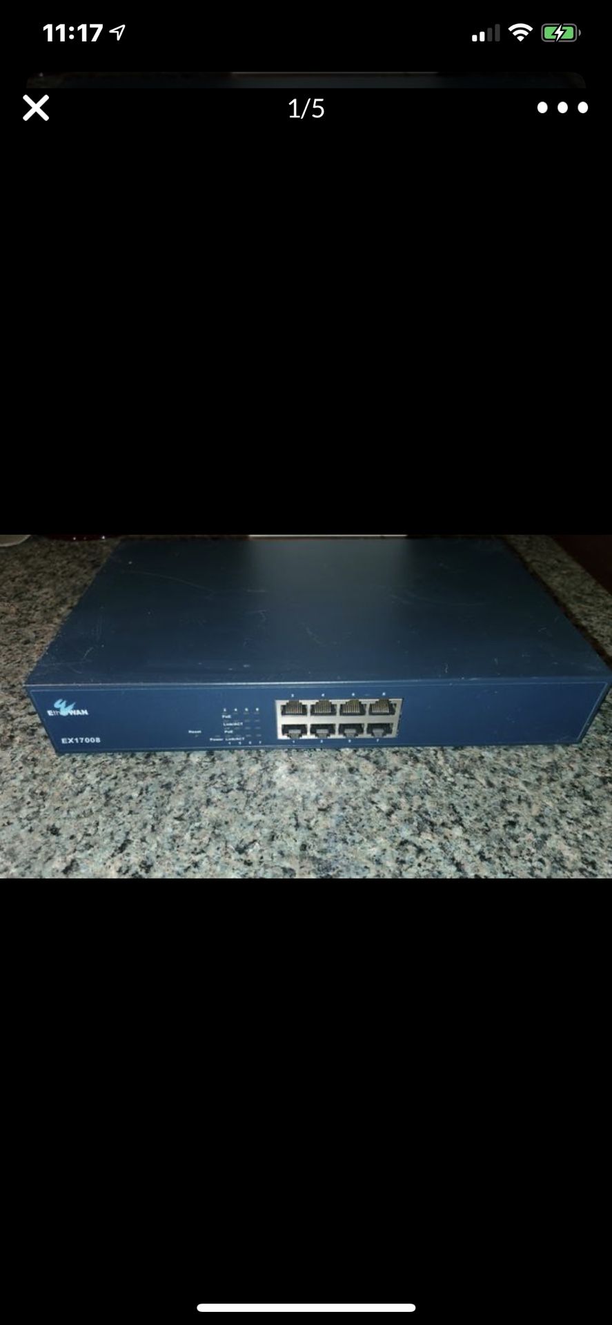 Ethernet Switch EX17008