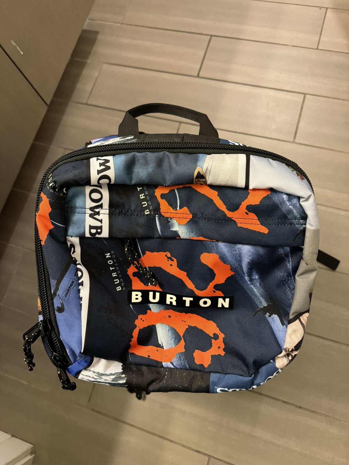 Burton Snowboard Boot/helmet Bag- Used Twice 