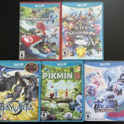 Nintendo Wii U Games