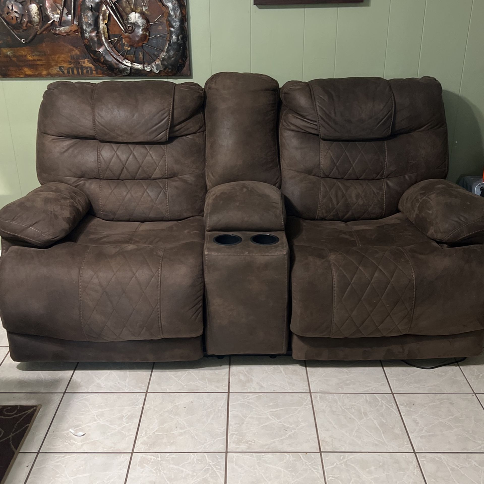 Dual Electric Recliner 