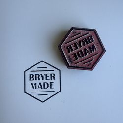 Custom Rubber Stamps - Laser Engraved