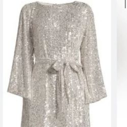 Gianni Bini Sequins Mini Dress