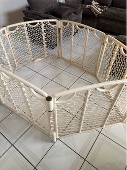 Plastic Baby Play Yard Pen