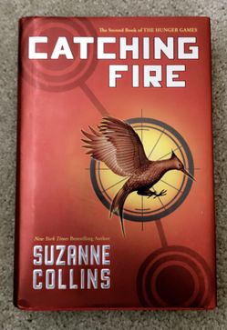 Catching Fire book