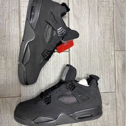 JORDAN 4 BLACK CATS