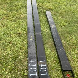 10’Ft Forklift Extensions.
