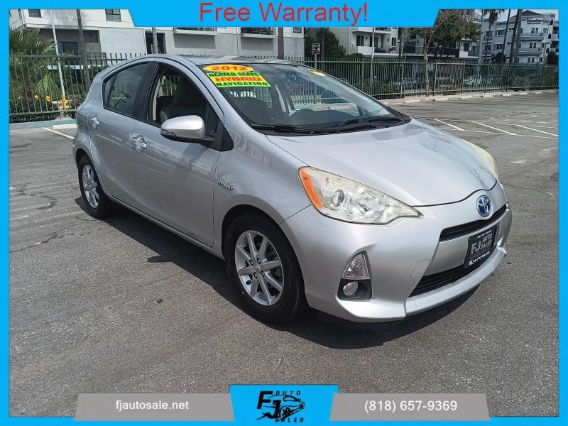 2012 Toyota Prius c