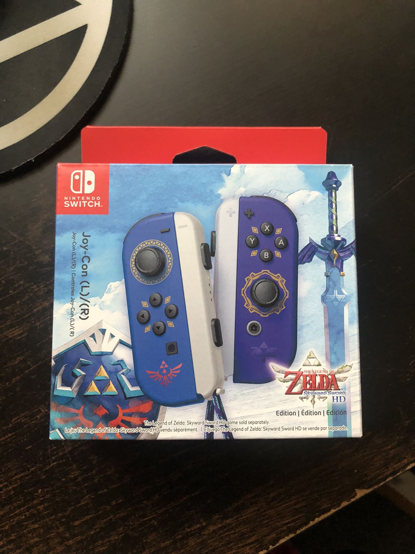 Nintendo Joy Con L R The Legend Of Zelda Skyward Sword Hd Edition Switch For Sale In Santa Ana Ca Offerup