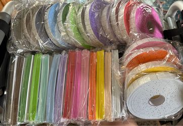 3mm craft double sided craft foam strips or rolls