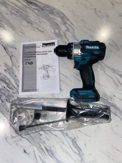 Makita 18v brushless hammer drill