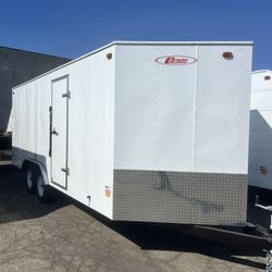 2025 Carson Enclosed Light 8’x18’ 7K GVWR
