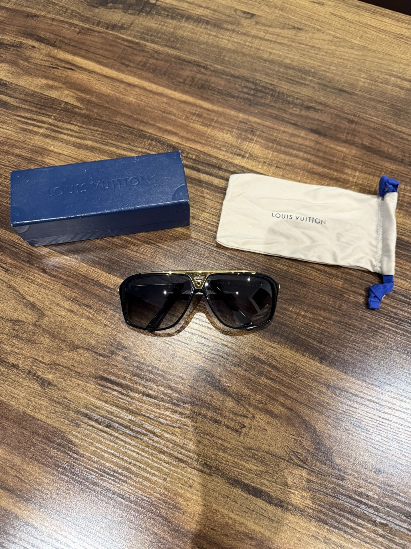 Louis Vuitton “Evidence” Original Sunglasses