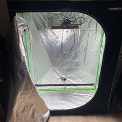 Grow Tent And Accessories