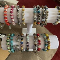 Bracelets $5-$10 each