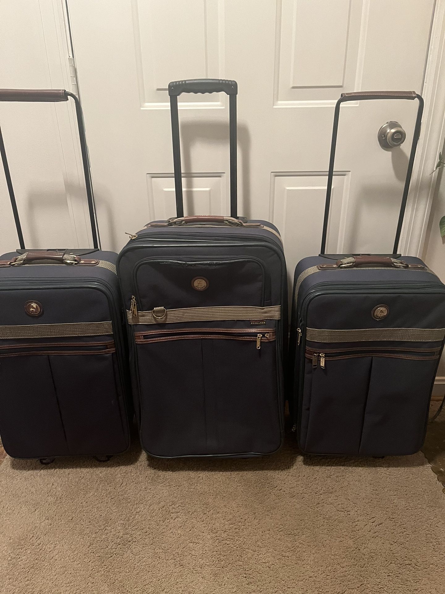 Olympia luggage set (3 Piece)