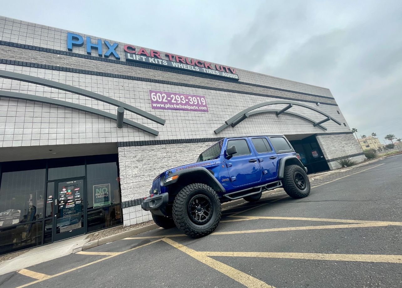 Jeep Wheels Tires Suspensions Accessories Installations. for Sale in