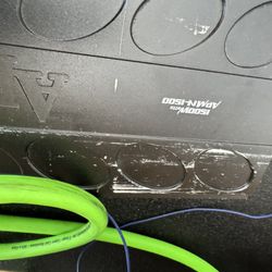 Audio Pipe 1500w Amp 