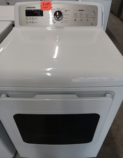 Samsung Electric Dryer – Steam & Sensor Dry, White