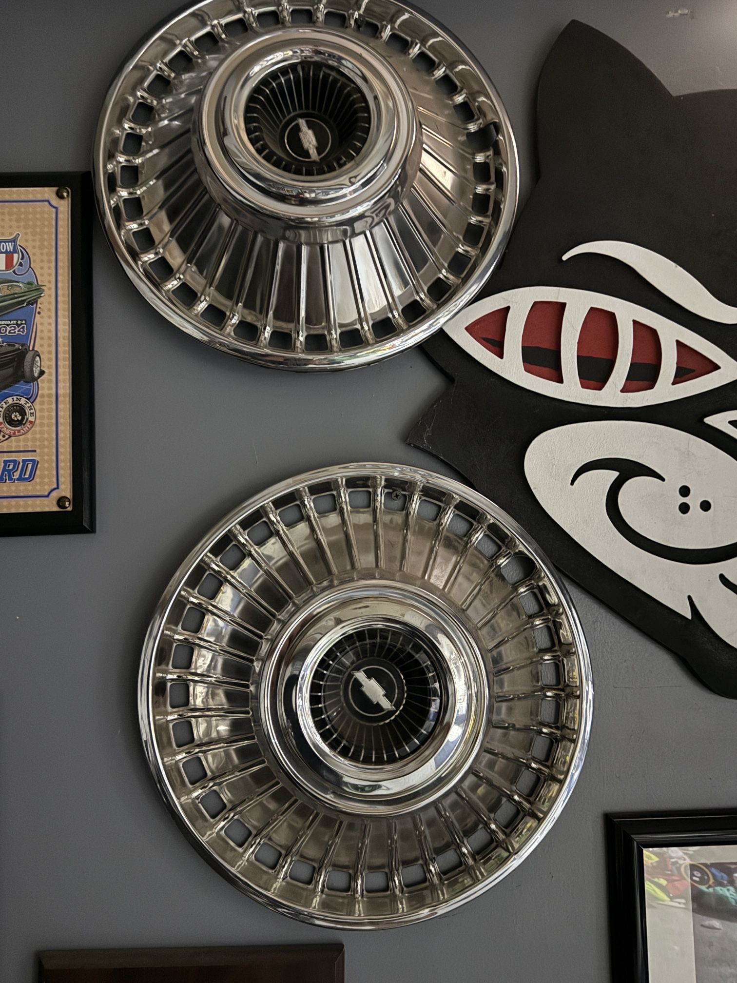 NOS 1963 Chevy Impala Hub Caps