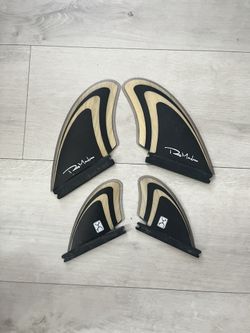FireWire Rob Machado Future Fin Quad Set Surfing