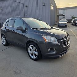  2016 Chevy Trax LTZ – $4,995 