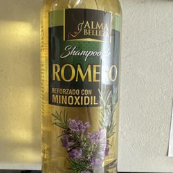 Shampoo Romero With minoxidil 