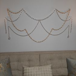 Bead Garland ("crystal")