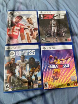 Ps5 games