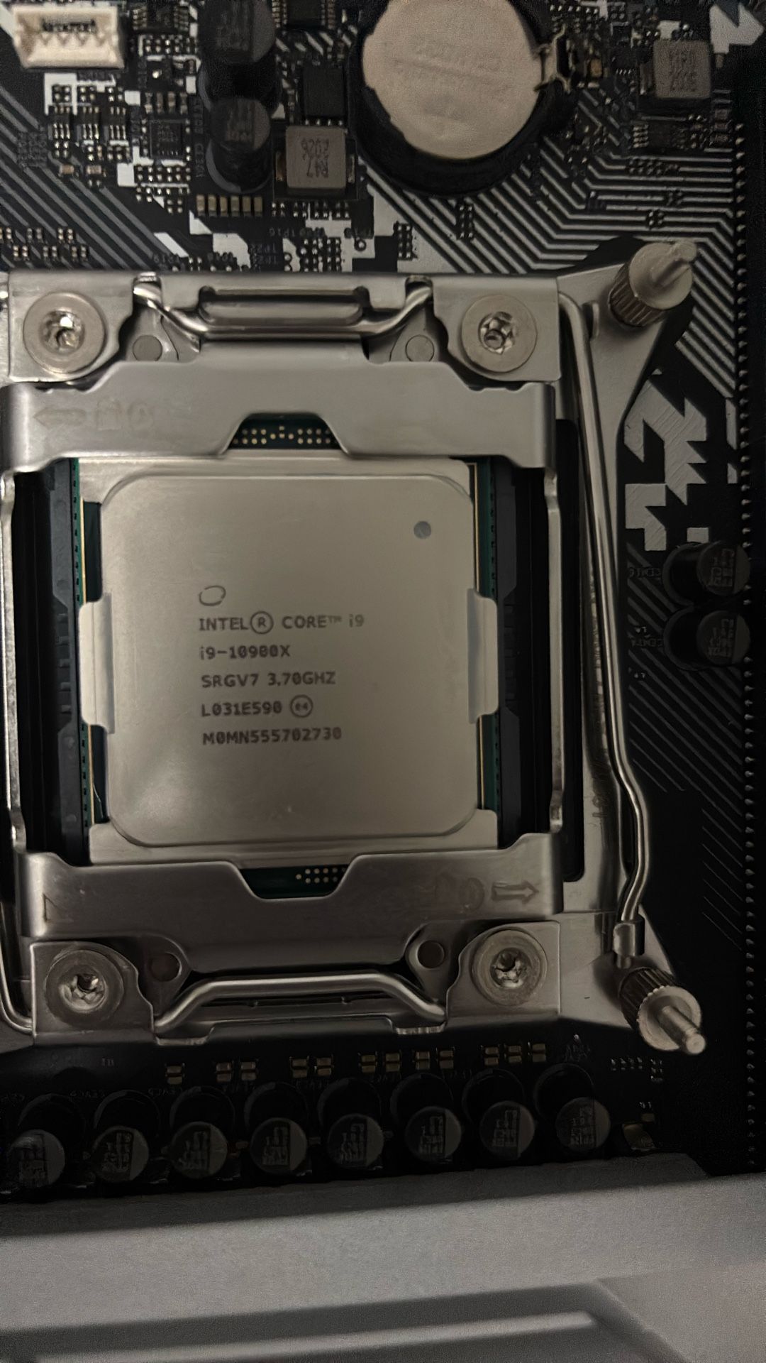 CPU+Motherboard+Water cooler